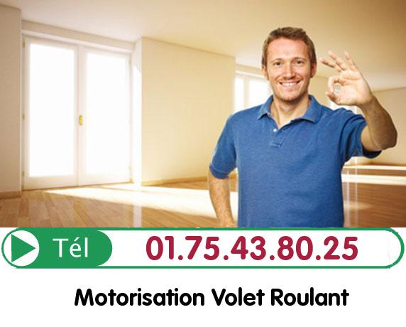 Motoriser Volet Roulant Bouffemont